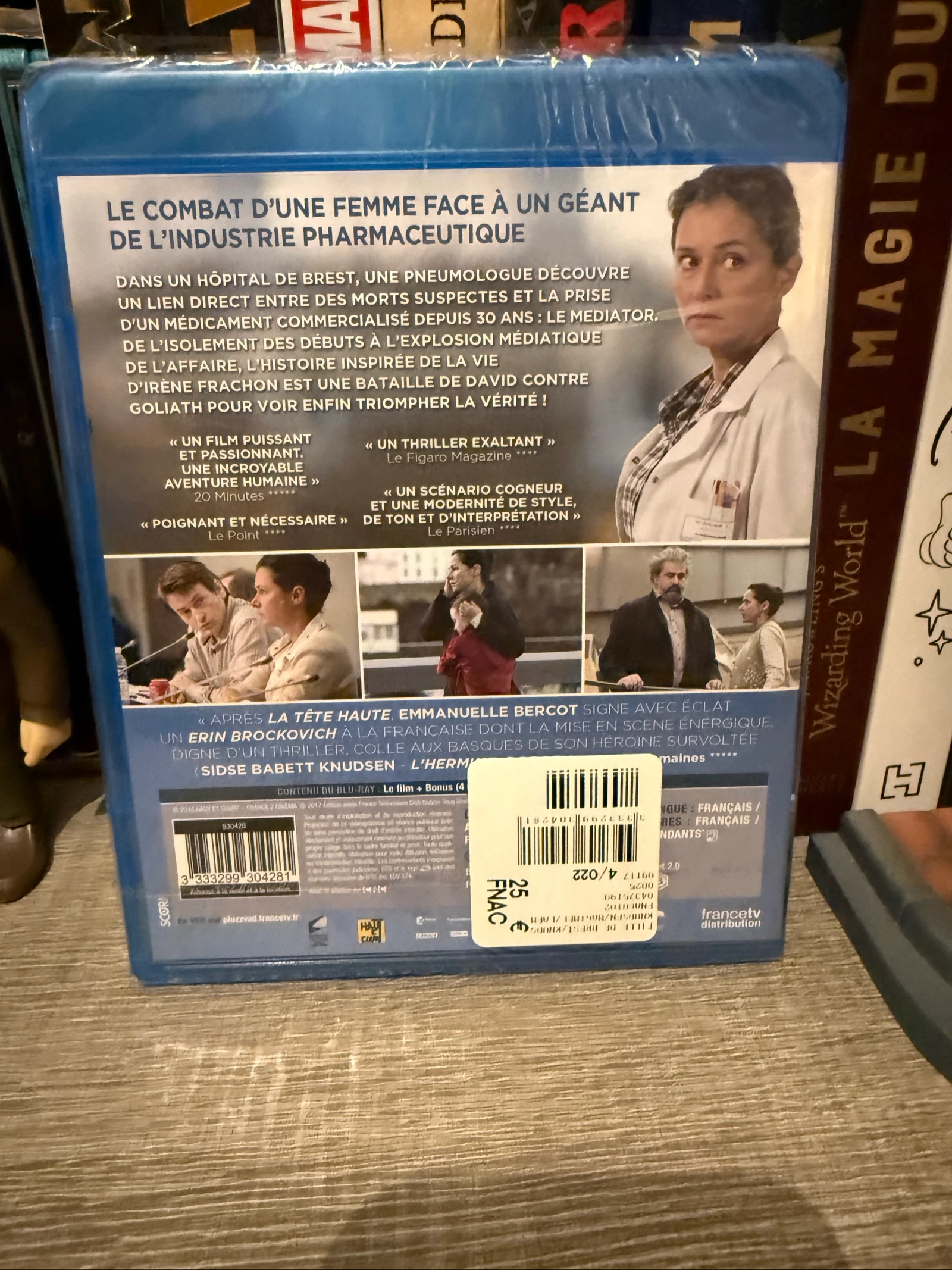 La fille de Brest bluray novo em blister – photo 2